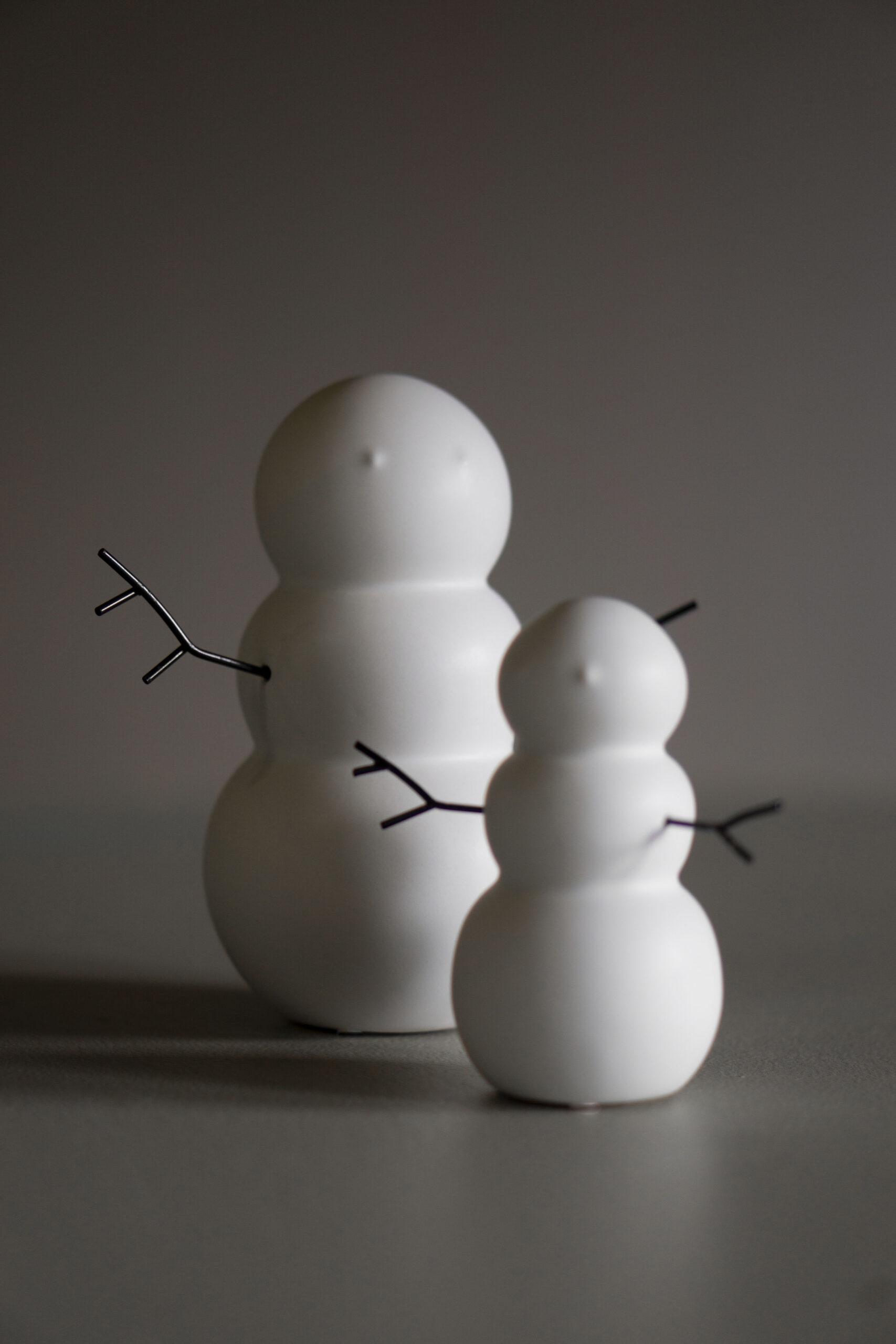 Snowman - Large - 16.5 cm - DBKD - 3