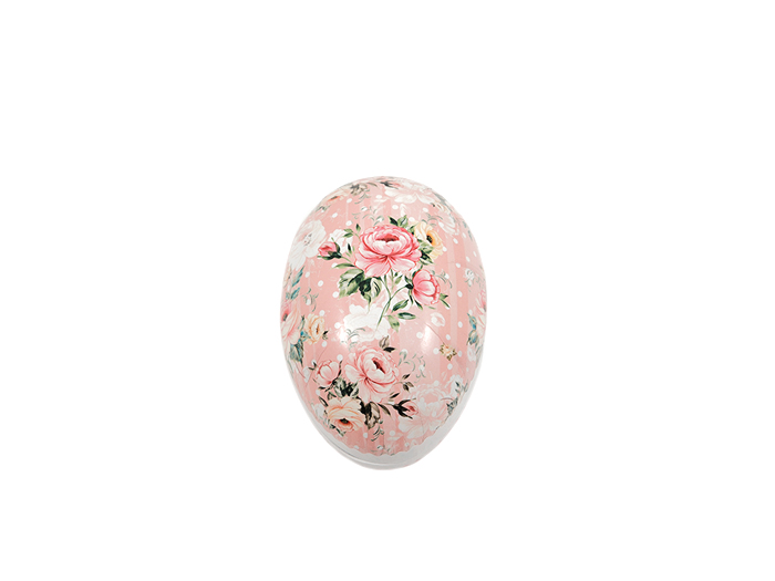 Påskägg - Blomma Pion/Ros - Rosa - 15 cm - 2