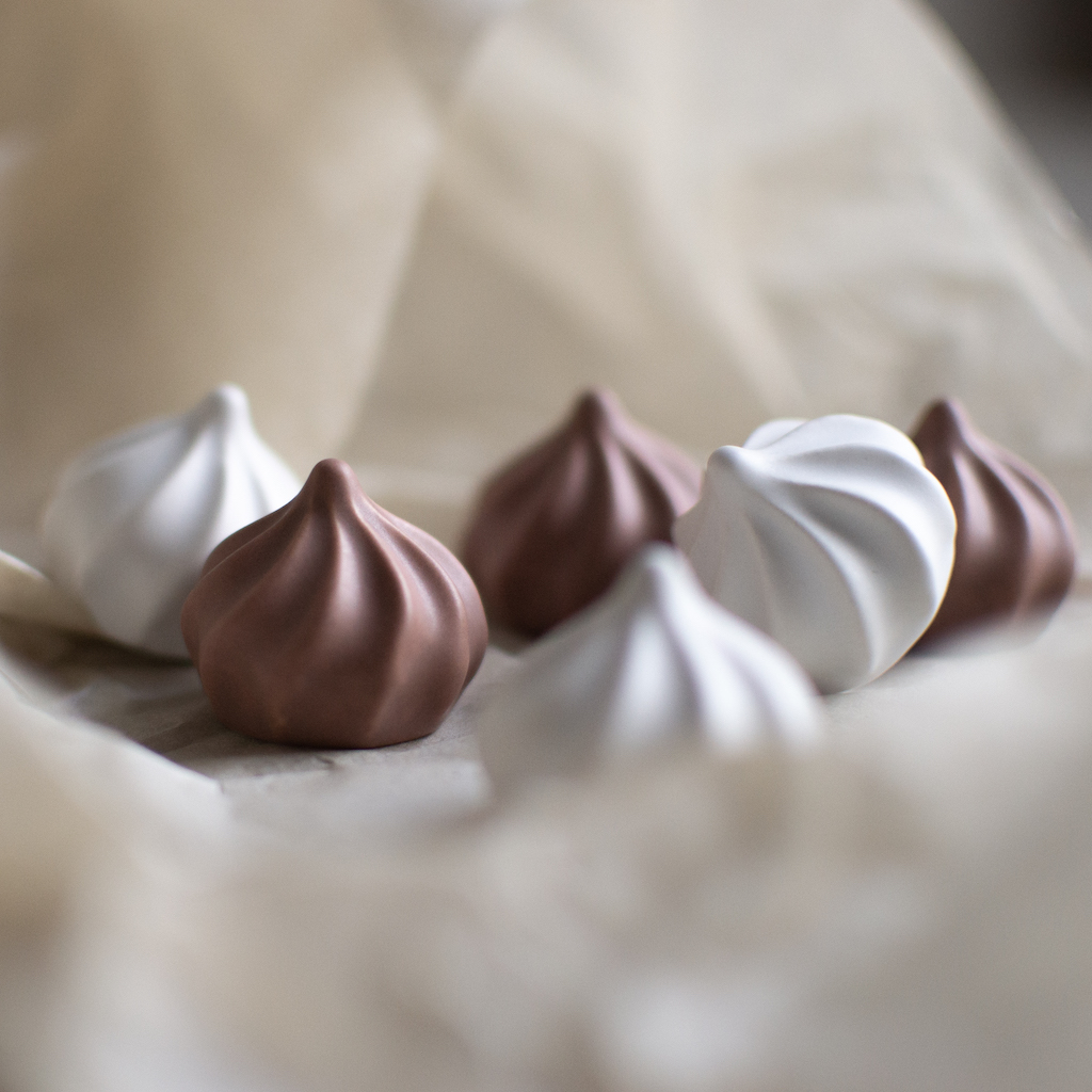 Meringue - Apricot - 7 cm - 4