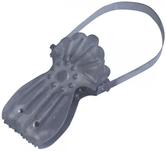 French Clips - Clip - Zinc grey - 2