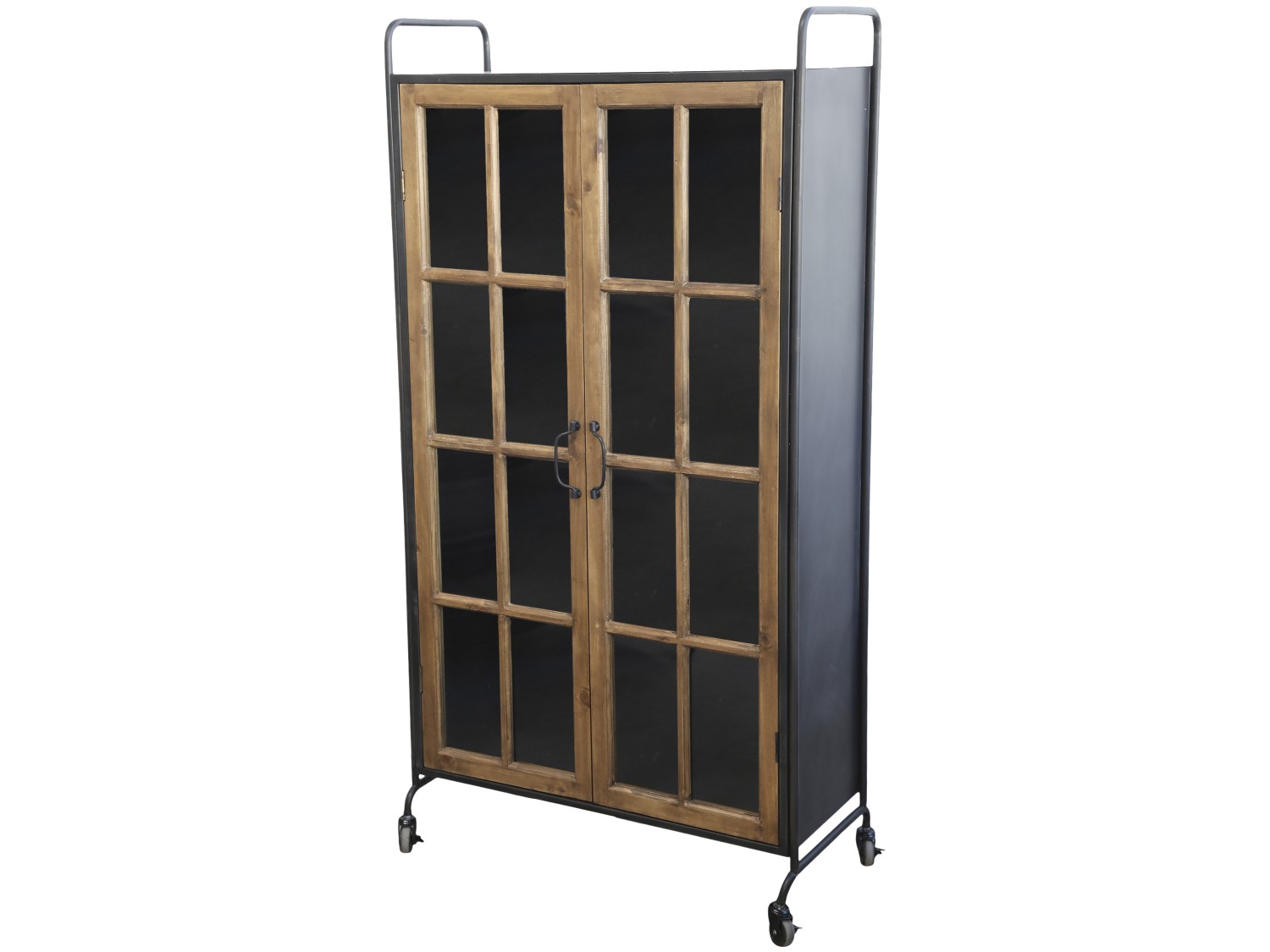 Display cabinet - Cabinet on wheels - 162 cm - 4