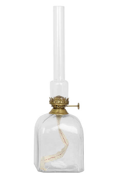 KINETIC LAMP - KEROSENE LAMP - SQUARE - 33 CM - 5