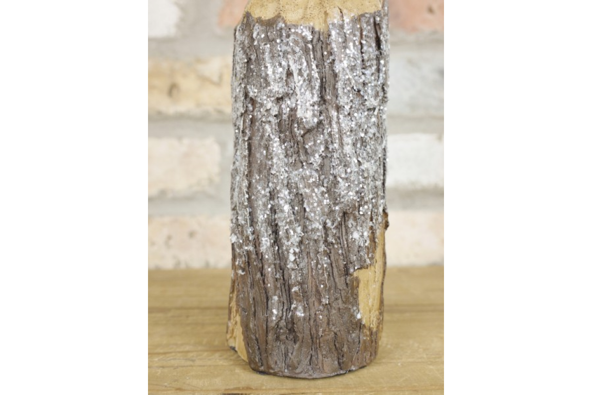 Gnome - Carved/Sculpted - Wood - Polyresin - 31 cm - 5