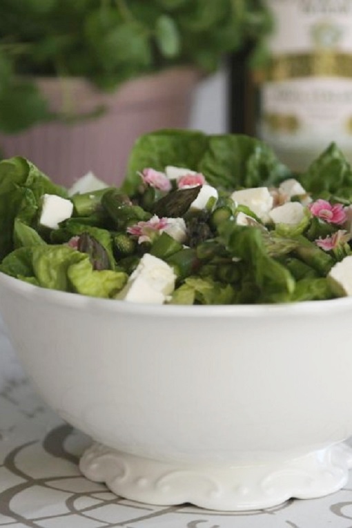Bowl - Salad bowl Provence Ø25 cm Porcelain White