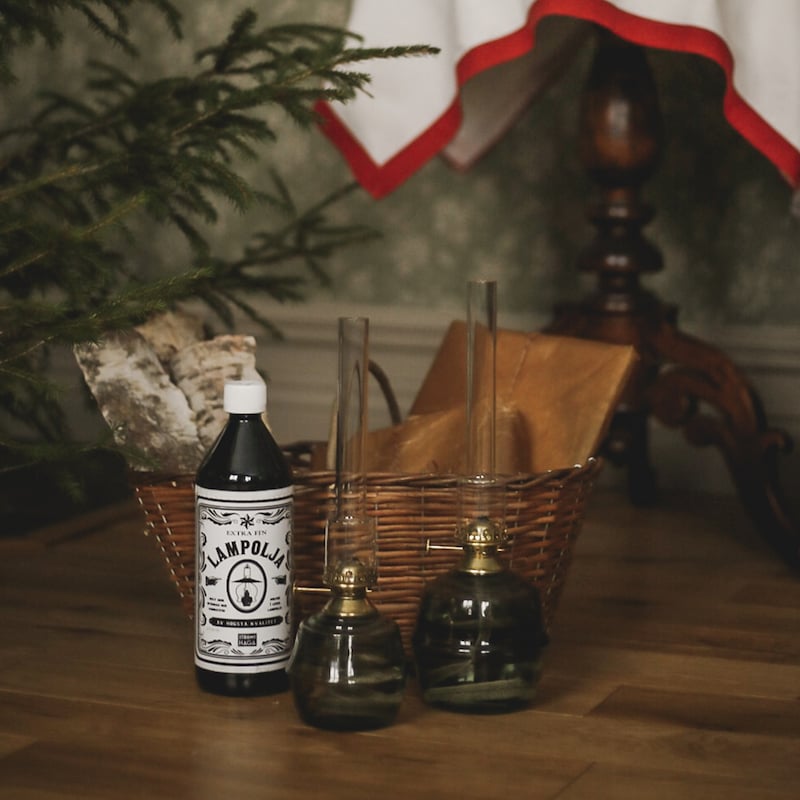LAMP OIL 1 LITRE - STRÖMSHAGA - 3