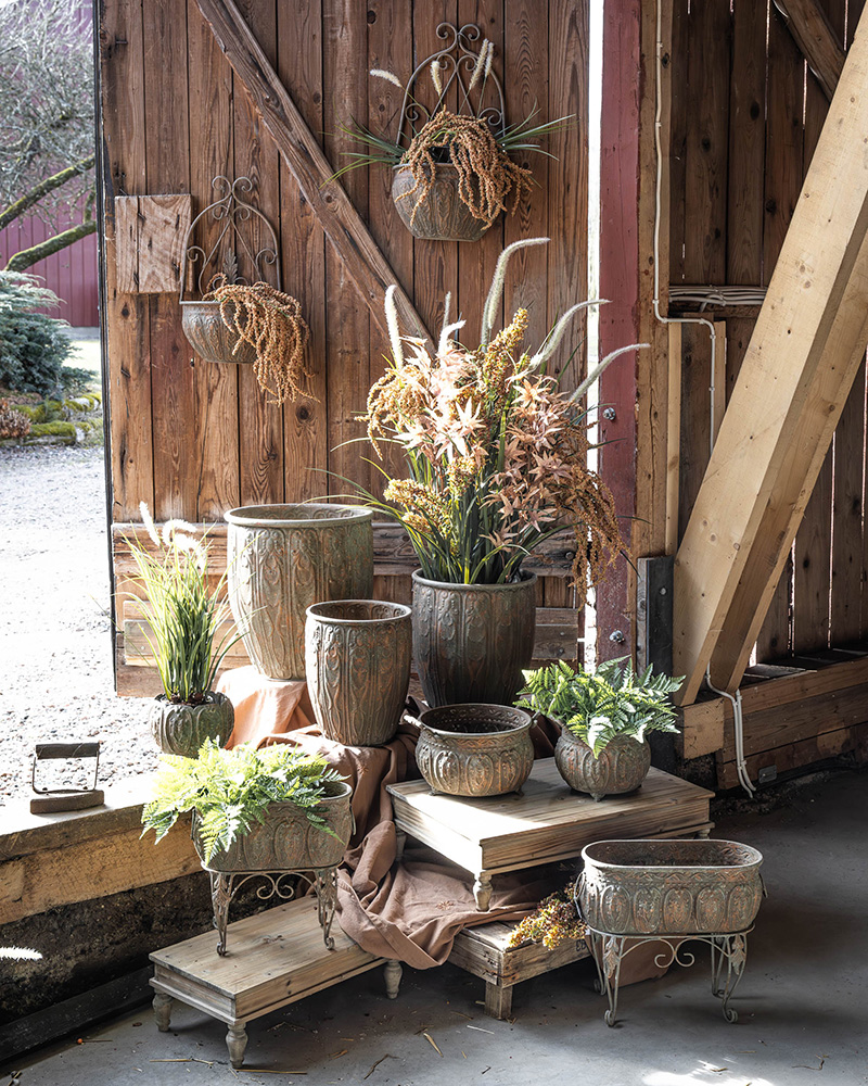 Krukor - Metall - 3-pack