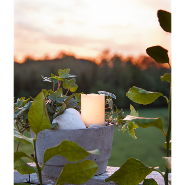 LED Gravljus Flame candle