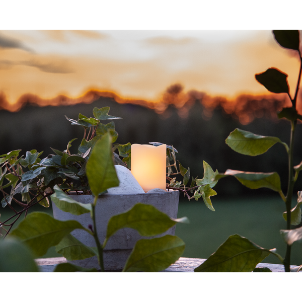 LED grave candle Flame candle - 2
