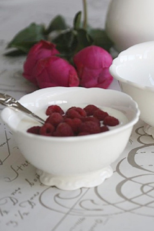 Bowls 3-pack Provence Porcelain White - 2