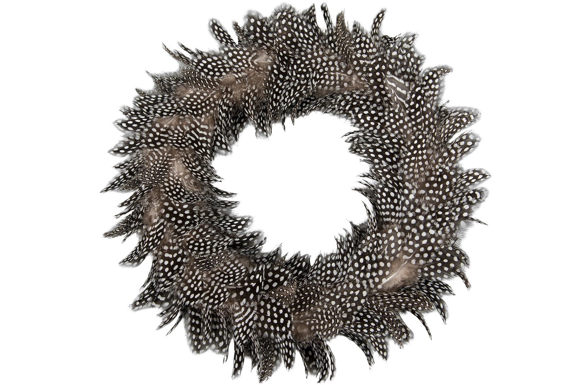 Wreath Feather Dot - Ø30 cm - 2
