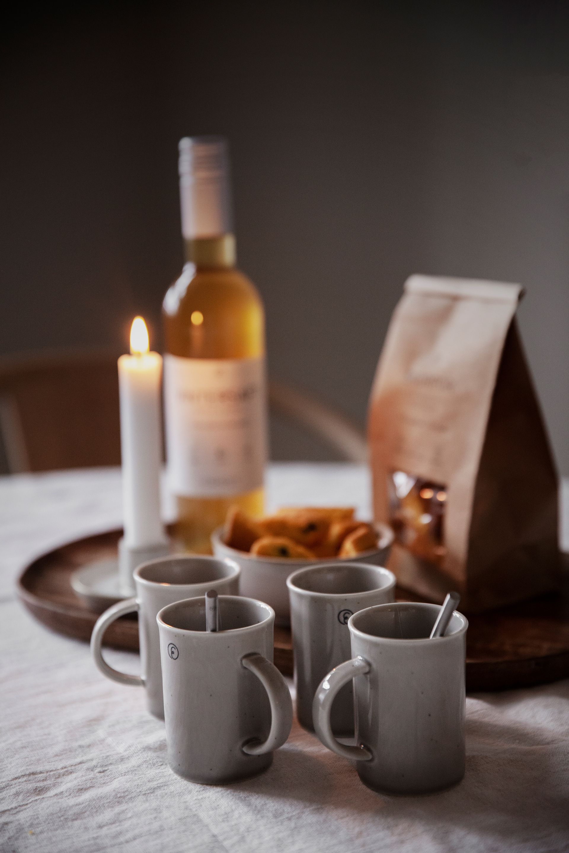 ERNST Mulled Wine Mug Stoneware - Sand