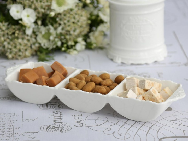 Bowl - Tapas bowl Provence - 33 cm - Porcelain White - 2