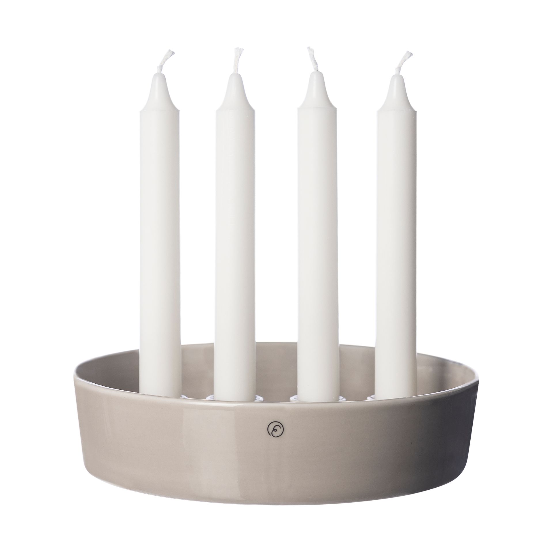 ERNST Adventsljusstake Ljusstake - Sand - 3