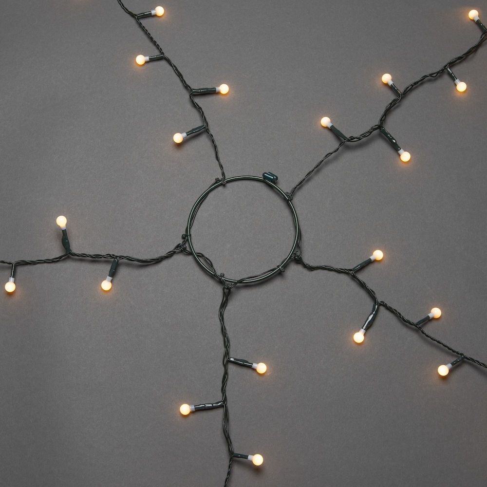 String lights - Christmas tree lights - Indoor - 150 LED lights - 180 cm - 4