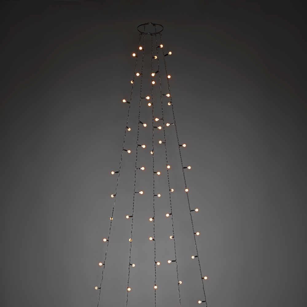 String lights - Christmas tree lights - Indoor - 150 LED lights - 180 cm - 3