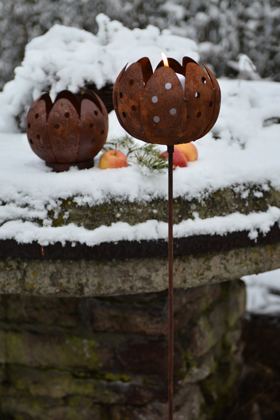 Marschallhållare - Ljusstake - Lykta - Tulpan Pinne - 5