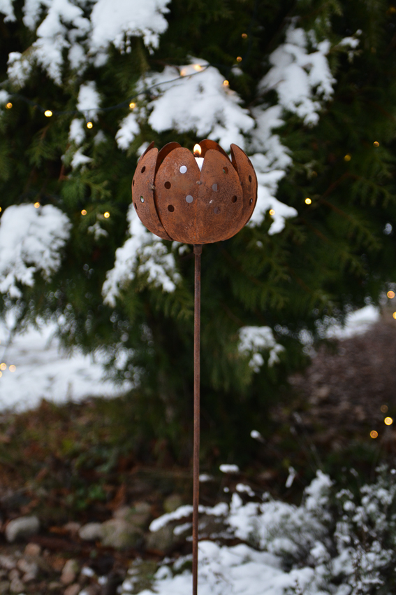 Marschallhållare - Ljusstake - Lykta - Tulpan Pinne - 4