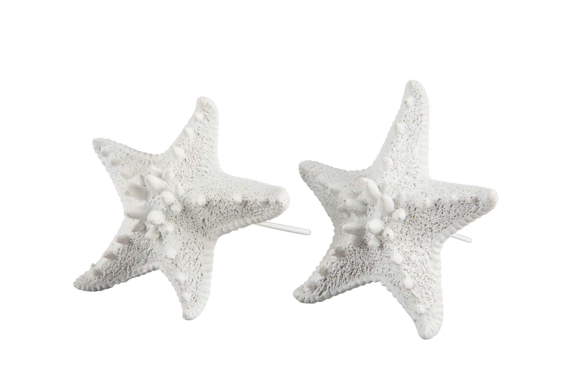 Starfish Poly/Stick White - 9x2.5 cm - 4