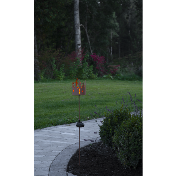 Solcellsdekoration - Solcellsbelysning - Marschall - Fackla - 77 cm - 3