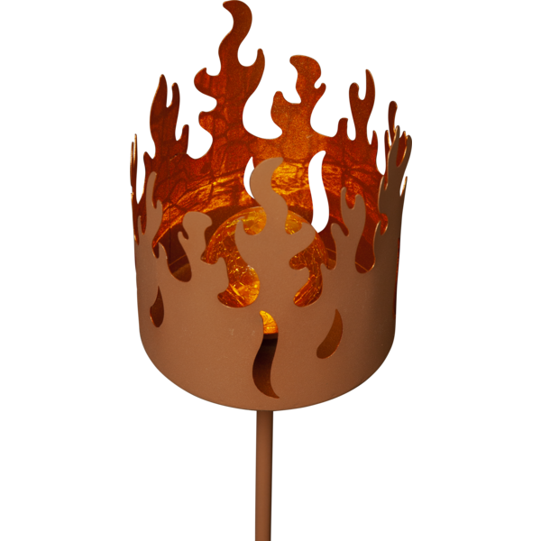 Solcellsdekoration - Solcellsbelysning - Marschall - Fackla - 77 cm - 5