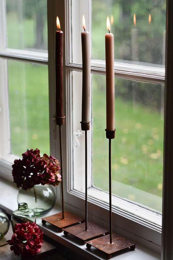 LJUSSTAKE ELDGARDEN 30 CM - 2