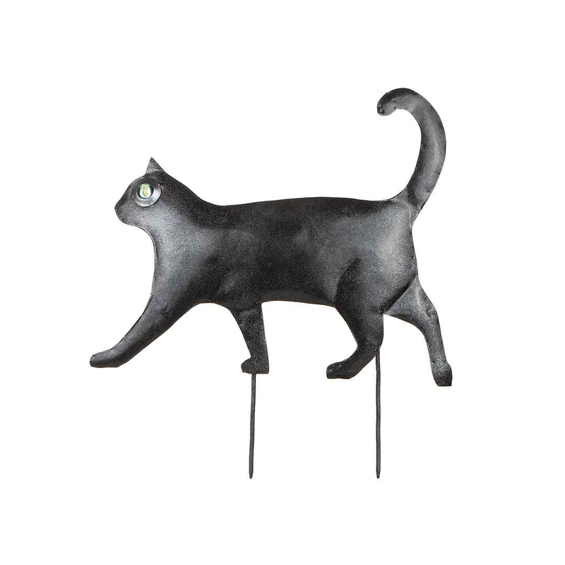 Kattstick i hamrad plåt - 40x33 cm - 3