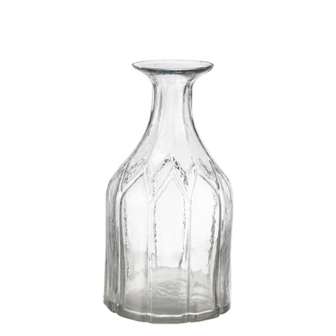 Glasvas - Flaska - 16x8 cm - 3