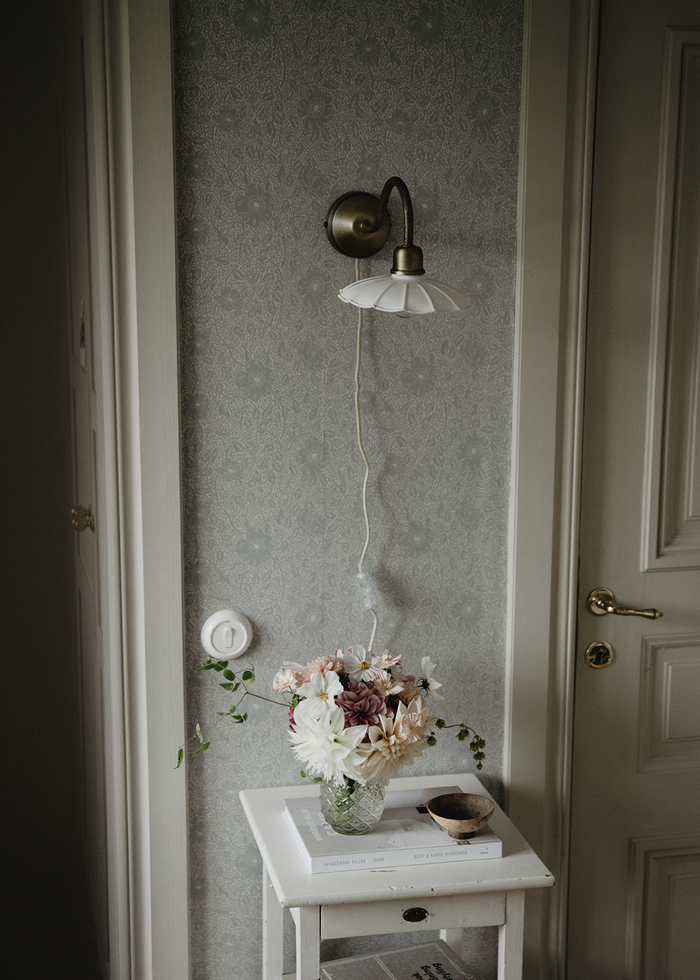 Wall lamp - Lamp - Cobbler lamp Enamel - White - 5