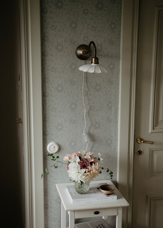 Wall lamp - Lamp - Cobbler lamp Enamel - White - 9