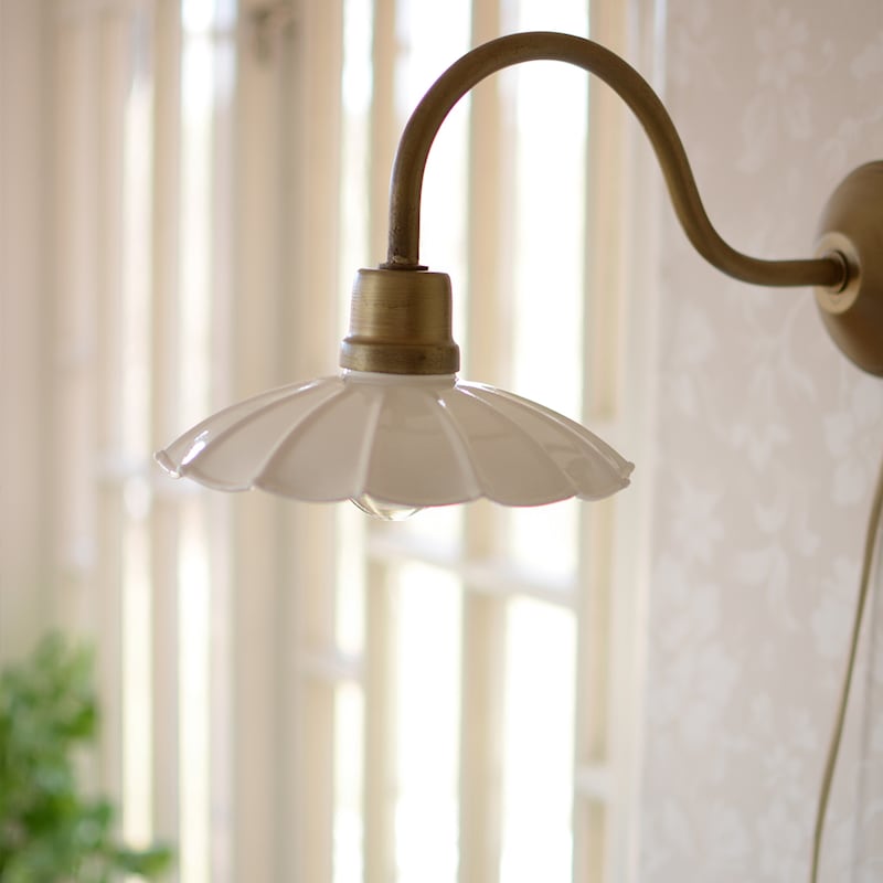 Wall lamp - Lamp - Cobbler lamp Enamel - White - 3