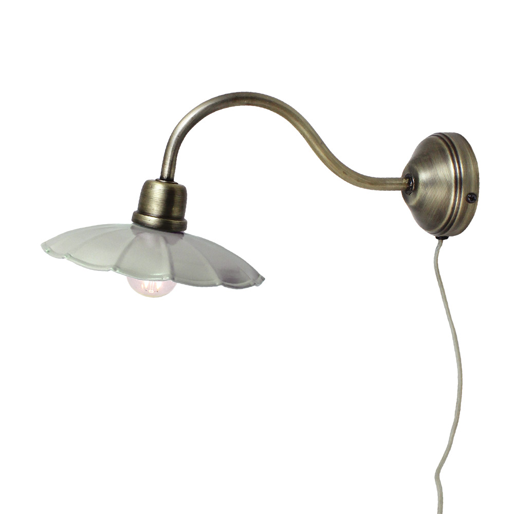 Vägglampa - Lampa - Skomakarlampa Emalj - Mint  - 6