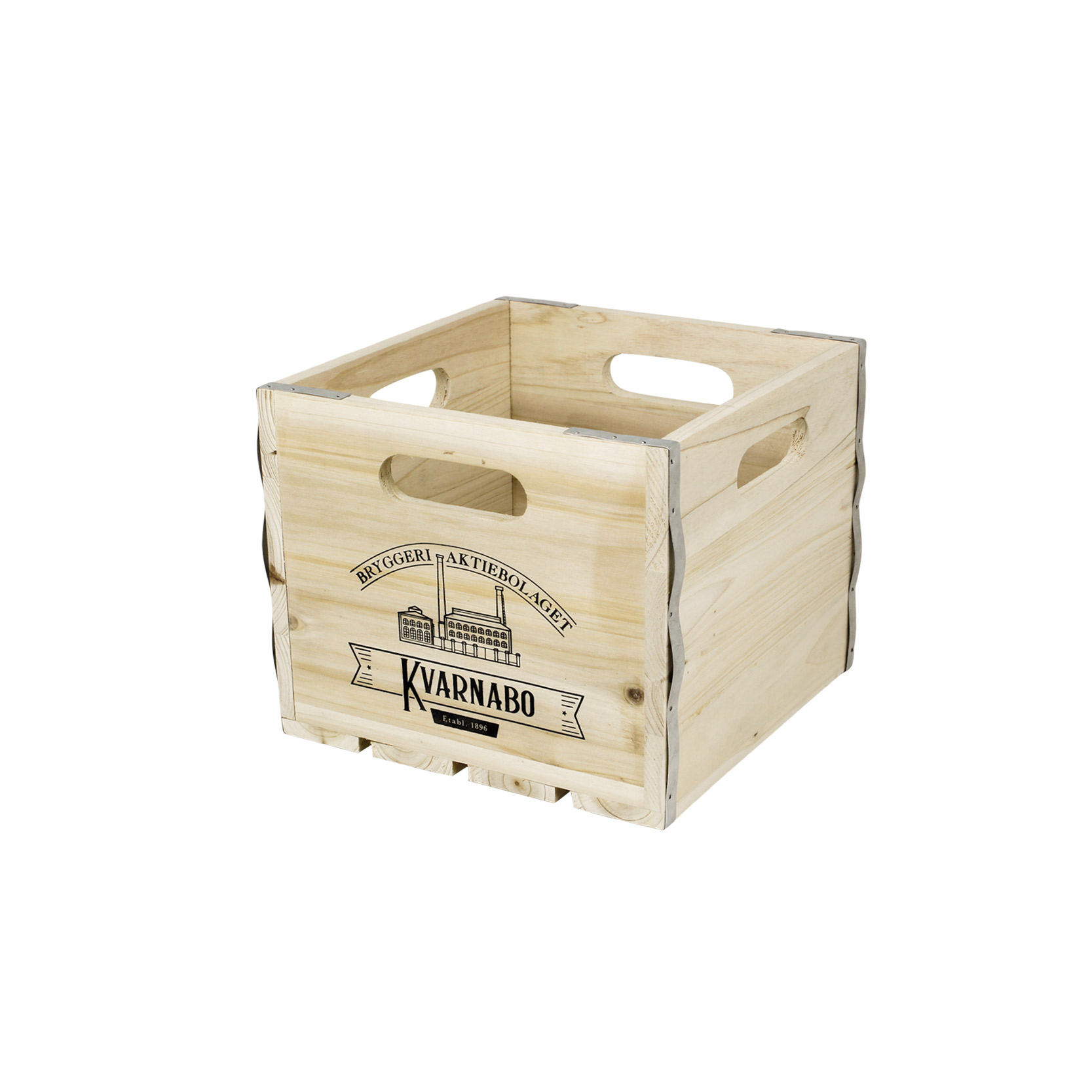 Trälådor "Drickaback" med handtag - 3-pack - 5