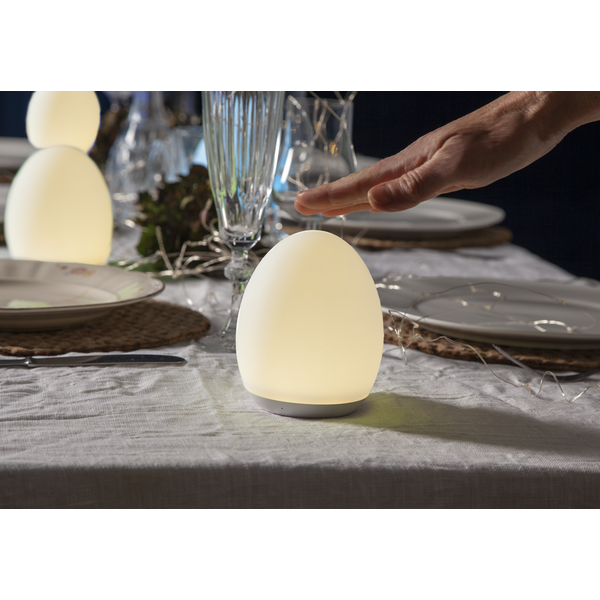 Lamp - Night light - Decoration - Egg - LED - 9