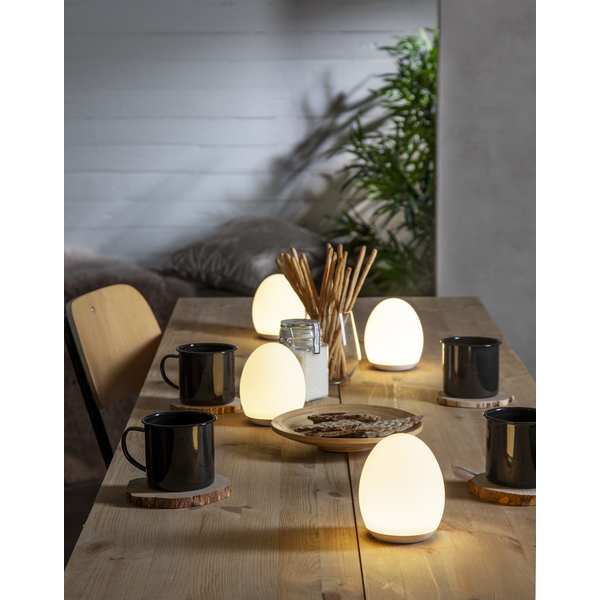 Lamp - Night light - Decoration - Egg - LED - 2