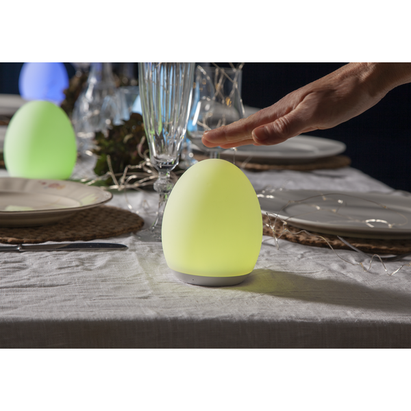 Lamp - Night light - Decoration - Egg - LED - 8