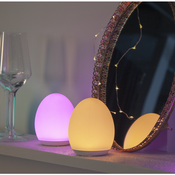 Lamp - Night light - Decoration - Egg - LED - 10