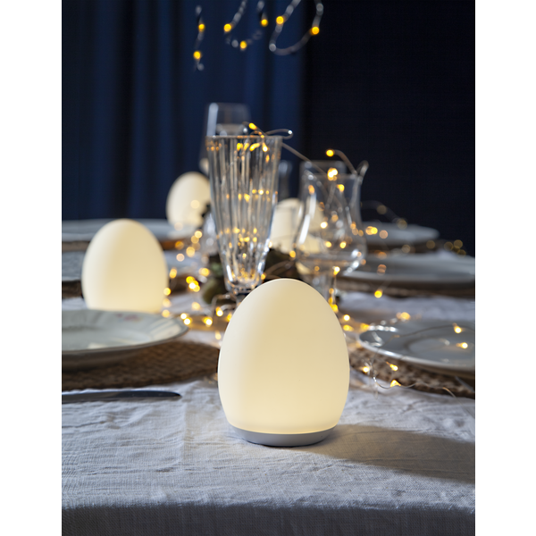 Lamp - Night light - Decoration - Egg - LED - 7