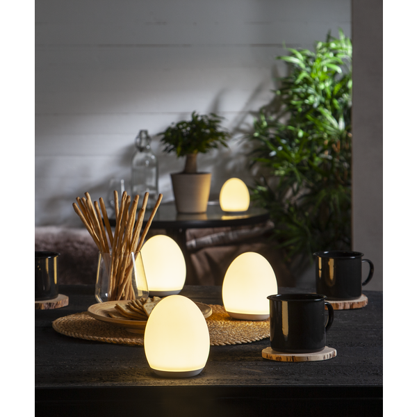 Lamp - Night light - Decoration - Egg - LED - 3