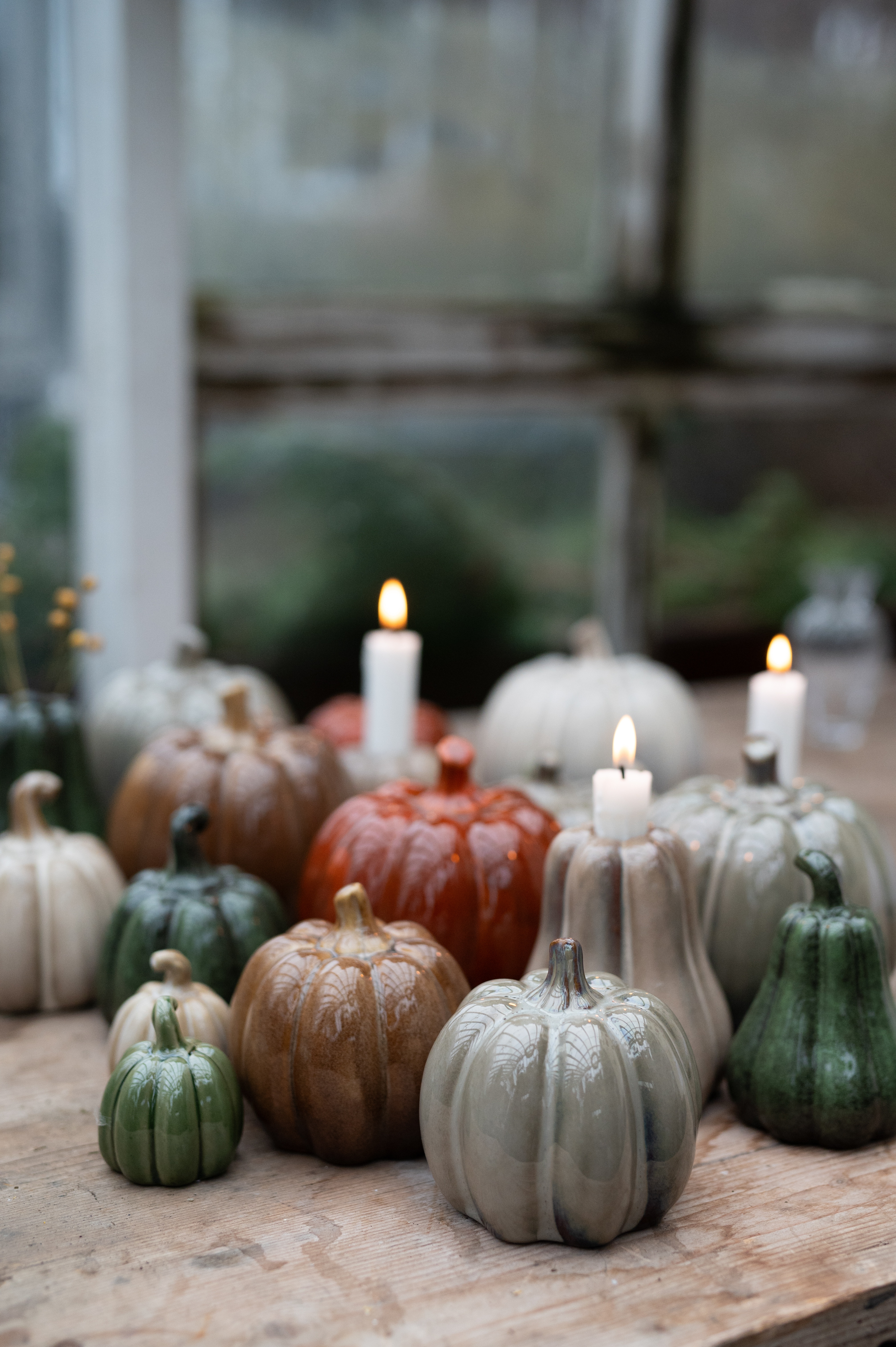 2-pack Pumpkin Orange Speckled - Pumpkins - Porcelain - Medium - 3
