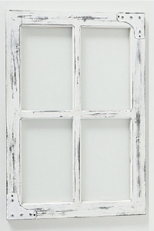 Window with glass and glazing bars - Antique - Medium - 3