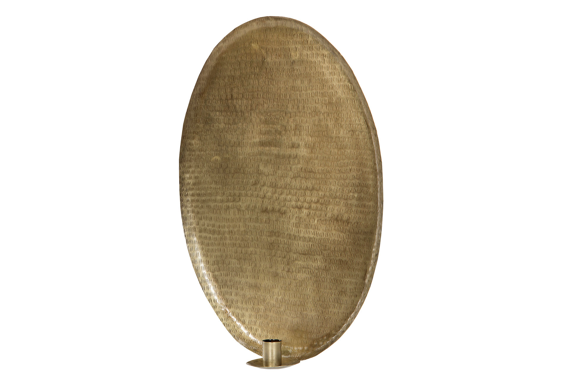 Wall sconce - Lamp - Candle holder - Antique brass - 4