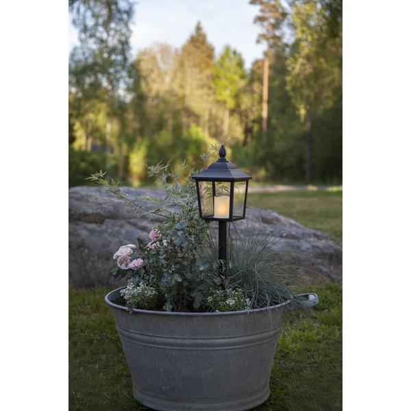 LED lantern with light - Flame Lantern - 3