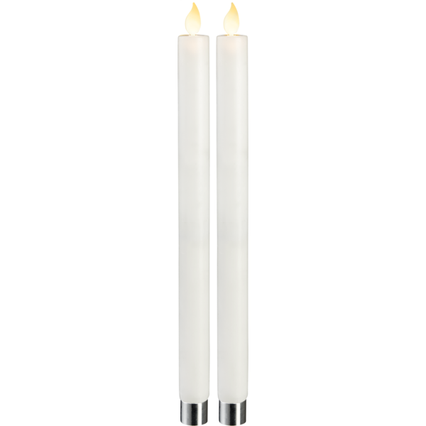 LED Antique Candles 2-pack M-Twinkle - 3