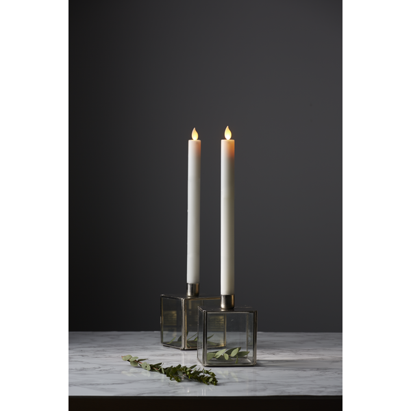 LED Antique Candles 2-pack M-Twinkle - 2