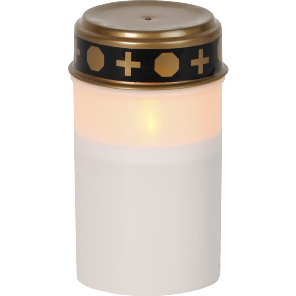 LED grave candle White - 4