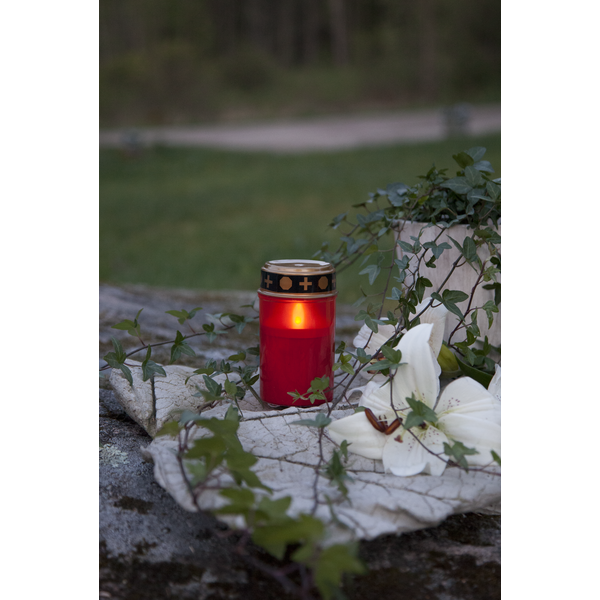 LED Gravljus Serene Röd - 3