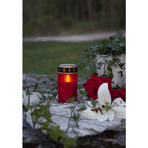 LED Gravljus Serene Röd - 2