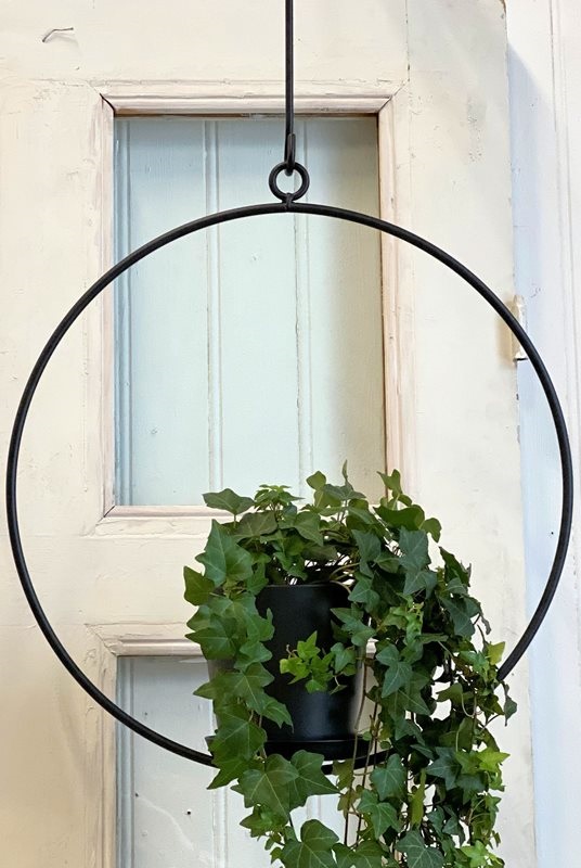 Light ring for block candles or pots, incl. hanging mechanism - Ø 45 cm - 5