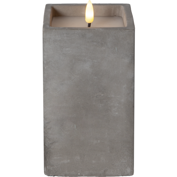 Battery light - LED - Concrete - 15 cm - 5