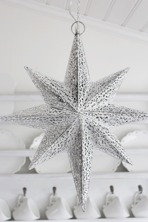 Star - Advent star Electric - Antique white 49.5x43x10 cm - 7